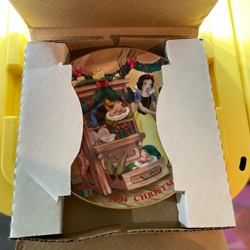 Disney Snow White & the Seven Dwarfs 1994 